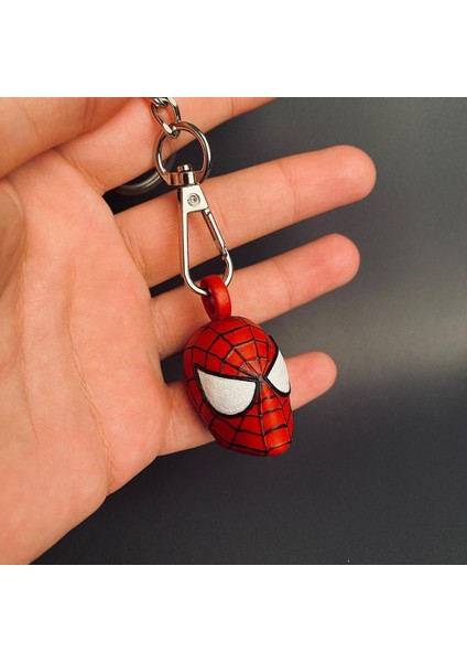Spider-Man Anahtarlık