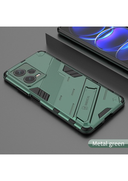 Xiaomi Redmi Note 12 Pro Plus 5g Kickstand'li Kılıf, 10FT Askeri Düşme Koruyucu Darbeye Dayanıklı Ince Sert Kılıf (Yurt Dışından) fiyatları