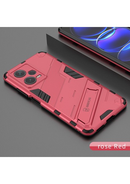 Xiaomi Redmi Note 12 Pro Plus 5g Kickstand'li Kılıf, 10FT Askeri Düşme Koruyucu Darbeye Dayanıklı Ince Sert Kılıf (Yurt Dışından) fiyatları