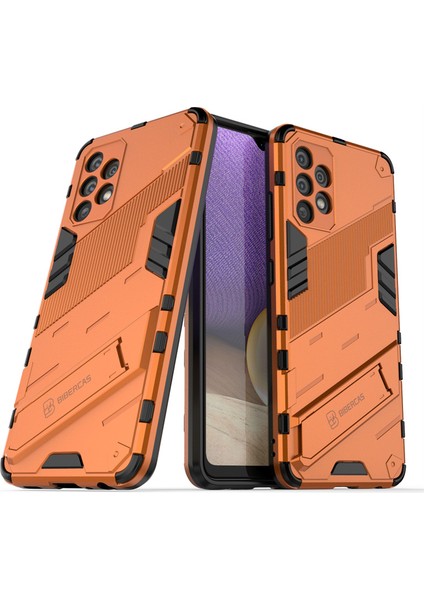 Samsung Galaxy A32 4g Kickstand'li Kılıf, 10FT Askeri Düşme Koruyucu Darbeye Dayanıklı Ince Sert Kılıf (Yurt Dışından) fiyatları