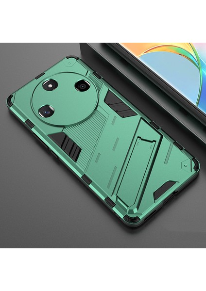 Huawei Mate 30 Kickstand'li Kılıf, 10FT Askeri Düşme Koruyucu Darbeye Dayanıklı Ince Sert Kılıf With KICKSTAND,10FT Military Drop Protective Shockproof Slim Hard Case (Yurt Dışından)