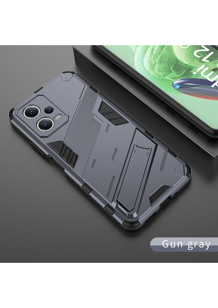 Xiaomi Redmi Note 12 5g Kickstand'li Kılıf, 10FT Askeri Düşme Koruyucu Darbeye Dayanıklı Ince Sert Kılıf (Yurt Dışından) fiyatları