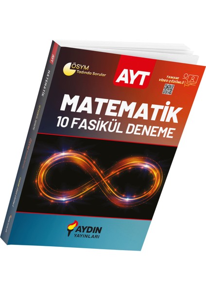 Aydın Yayınları AYT Matematik 10 Fasikül Deneme