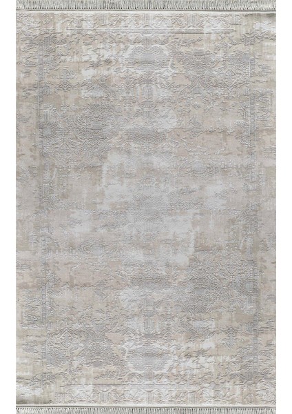 Inspiration 00651h Bej Kemik Vintage Bambu Halı