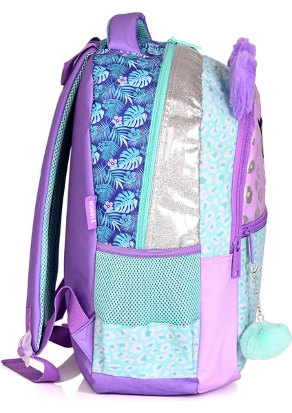 MU-9049 Shimmer Cat 3'lü Okul Sırt Çantası modelleri