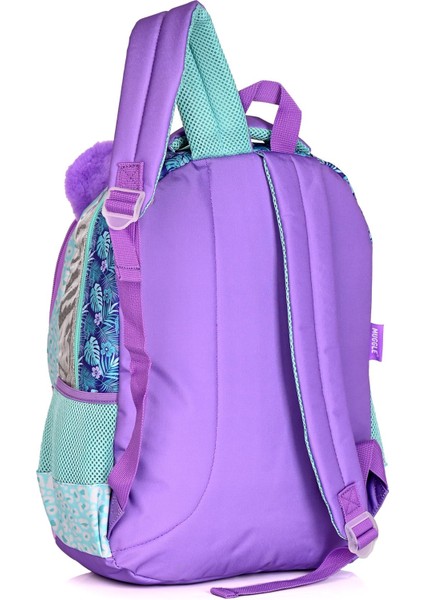 MU-9049 Shimmer Cat 3'lü Okul Sırt Çantası fırsatları