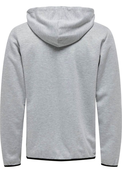 Erkek Sweatshirt Açık Gri 22029842 Onslıam Reg Hoodıe Tracksuıt modelleri