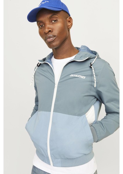 Jjerush Hood Bomber Noos Mavi indirimleri