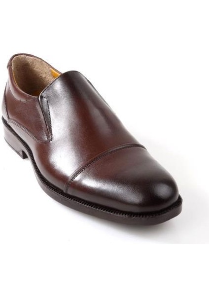 Papuçcity 02778 Orto Pedik Erkek Klimalı Günlük Deri Ayakkabı
