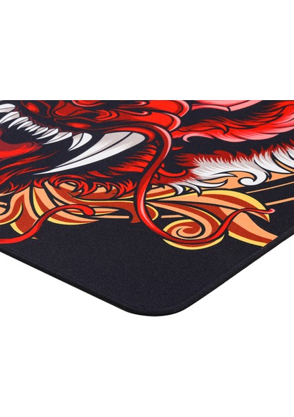 Longteng Huoyun Special Edition 480x400x4 Mm E-sports Oyuncu Mouse Pad Mousepad Tiger Taiga V2