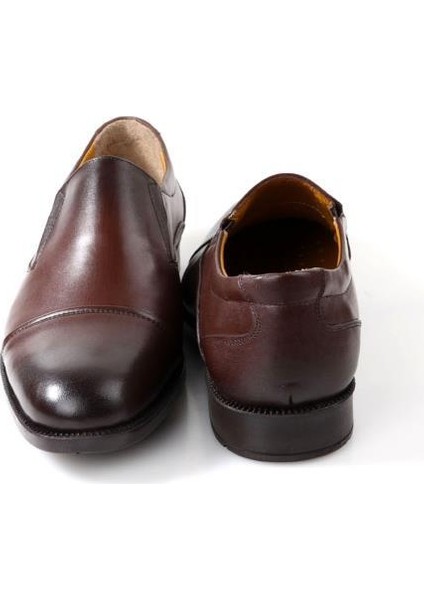 Papuçcity 02778 Orto Pedik Erkek Klimalı Günlük Deri Ayakkabı indirimleri