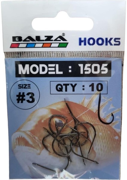 1505 Black Nikel Iğne