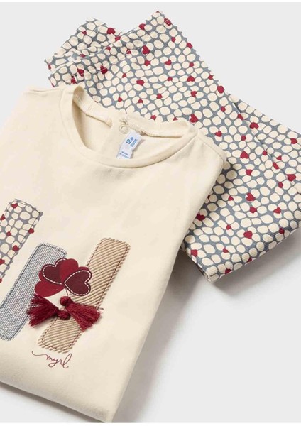 Kışlık Kız Bebek 3'lü Tayt Takım fiyatları