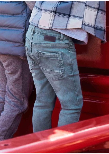 Kışlık Erkek Çocuk Denim Skınny Pantolon fiyatları