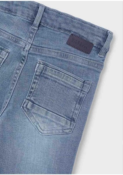 Kışlık Erkek Çocuk Denim Skınny Pantolon fırsatları