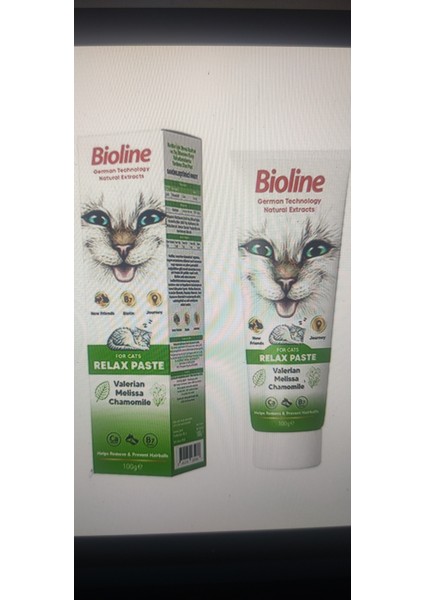Cat Relax Paste kedi sakinleştirici kedi cat anstistress paste kedi anksiyete önleyici Şekersiz 100 gr