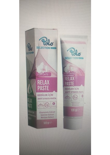 Cat Relax Paste Kedi Sakinleştirici Macun Antistress Rahatlatıcı Macunu Şekersiz 100 gr