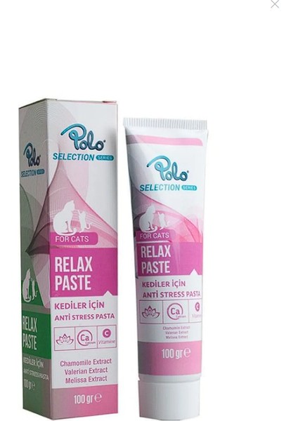 Cat Relax Paste Kedi Sakinleştirici Macun Antistress Rahatlatıcı Macunu Şekersiz 100 gr