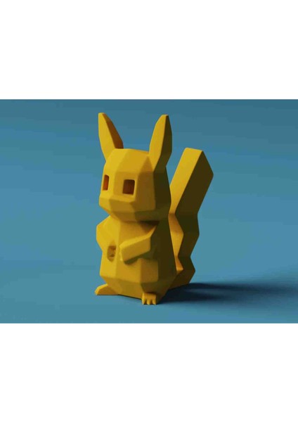 3D 4lü Pikachu Seti