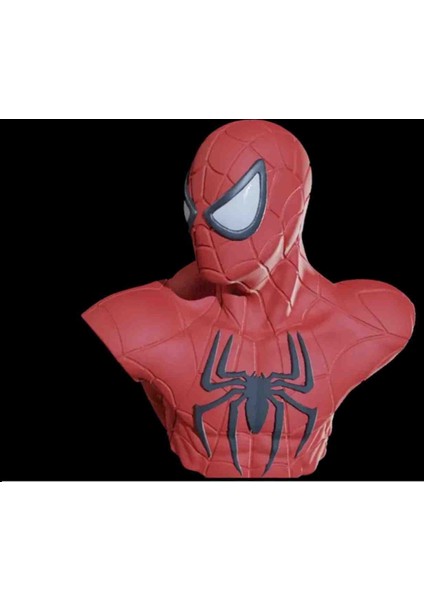 3D Spiderman Bustu