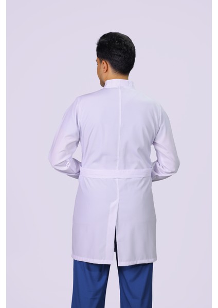 Erkek Uzun Kol Hakim Yaka Medikal Önlük Doktor Hemşire Ezcacı Öğretmen Önlüğü Ince Kumaş fiyatları