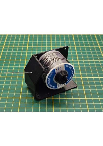 Lehim Teli Tutucu 65 mm Makara Tek Slotlu