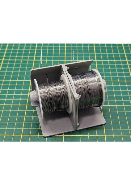 Lehim Teli Tutucu 65 mm Makara Tek Slotlu