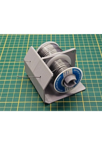 Lehim Teli Tutucu 65 mm Makara Tek Slotlu