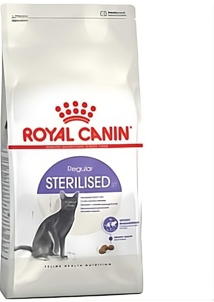 Sterilised 37 Kısırlaştırılmış Yetişkin Kedi Kuru Maması 4 kg