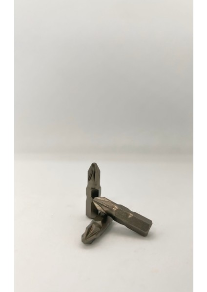 Pz 2 25 mm Manyetik Bit Uç Pozi Vidalama Ucu 60 Adet