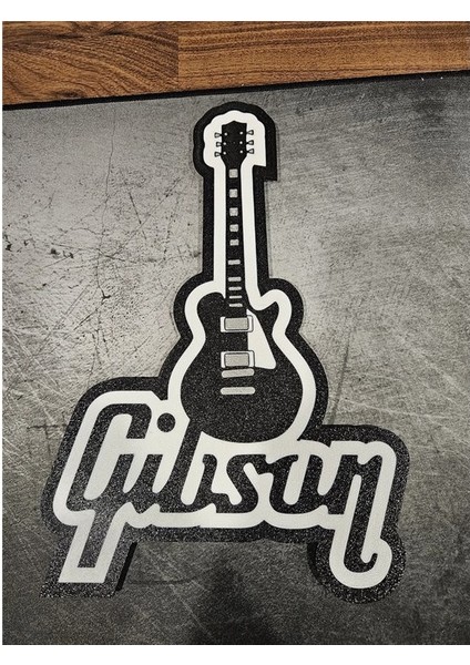 Gibson Elektro Gitar Led Masa Lambası