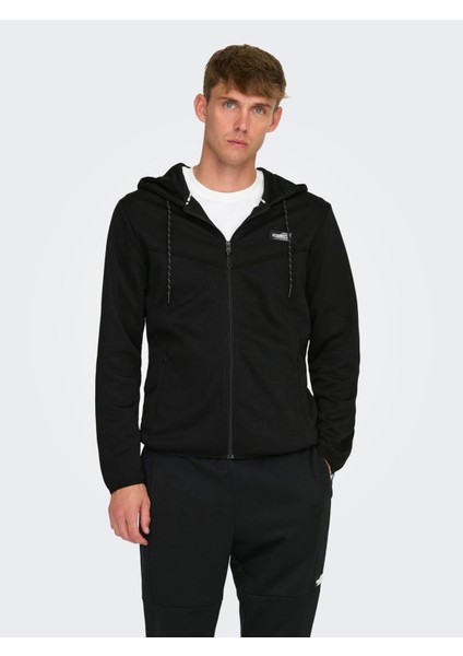 Erkek Sweatshirt Siyah 22029842 Onslıam Reg Hoodıe Tracksuıt fiyatları