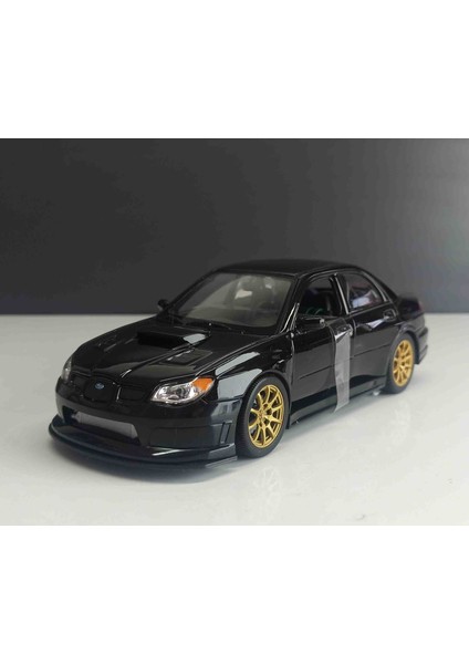 1:24 Apr Subaru Impreza Wrx