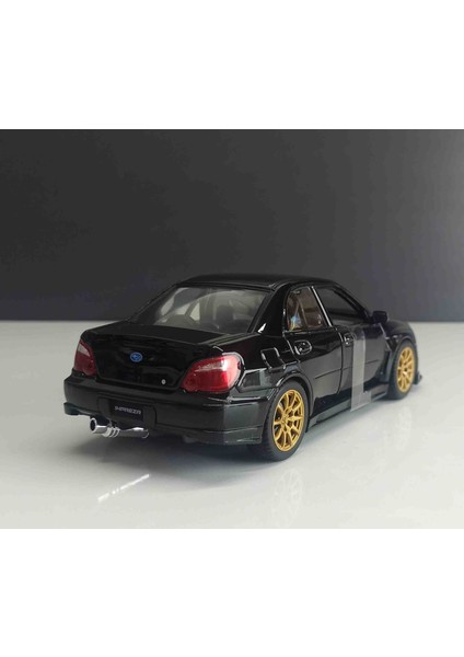 1:24 Apr Subaru Impreza Wrx
