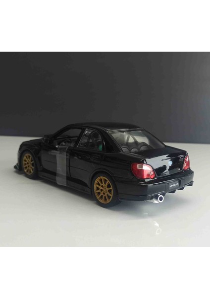 1:24 Apr Subaru Impreza Wrx