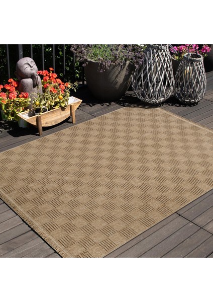 7/24 Kilim/Jüt Side 160x230 Cm Salon Mutfak Halısı Yolluk Kilim