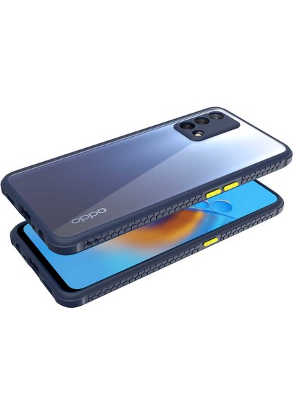 Oppo A74 4g Kılıf ​Kaff Kapak-Mor fiyatları