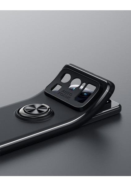 Xiaomi Mi 11 Ultra Kılıf Ravel Silikon Kapak-Mavi