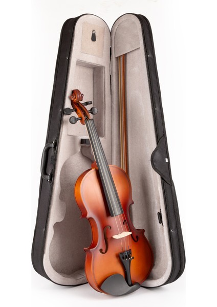 VL-044M Öğrenci Kemanı 1/2 Yarım Boy - Mat (7-9 Yaş)