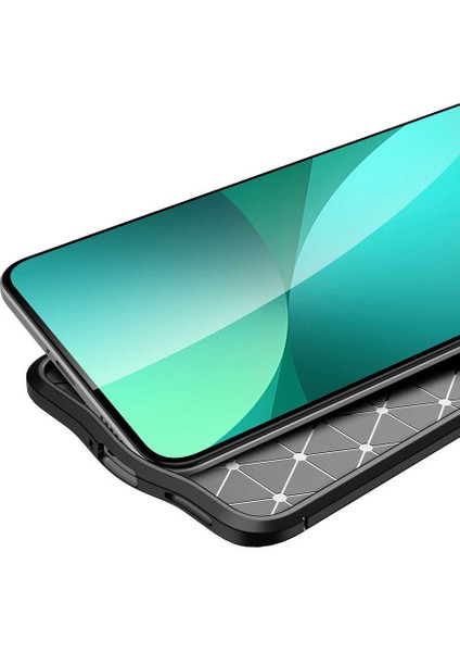 Xiaomi 12 Lite Kılıf Niss Silikon Kapak-Lacivert