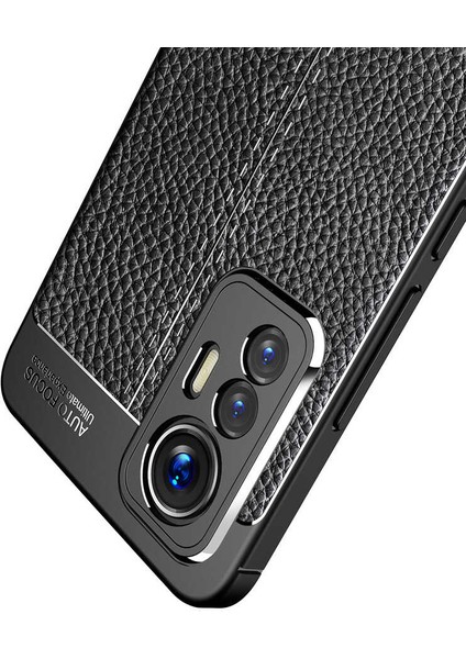 Xiaomi 12 Lite Kılıf Niss Silikon Kapak-Lacivert