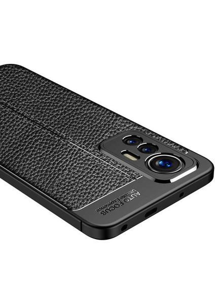 Xiaomi 12 Lite Kılıf Niss Silikon Kapak-Lacivert