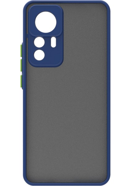 Xiaomi Mi 12T Kılıf Hux Kapak-Lacivert
