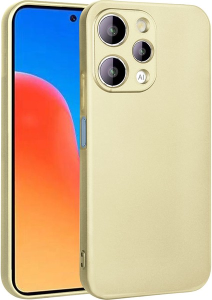 Xiaomi Redmi 12 Kılıf Premier Silikon Kapak-Gold