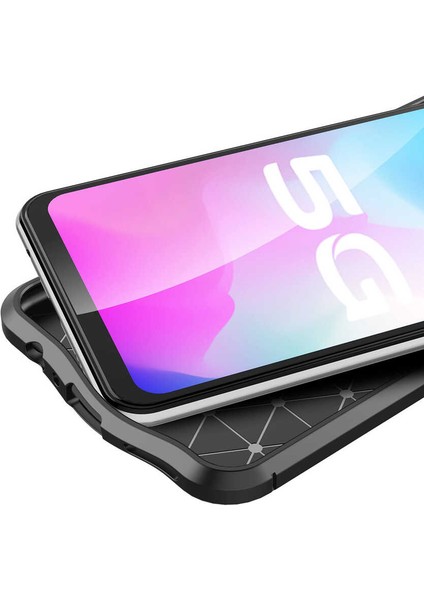 Vivo V21E Kılıf Niss Silikon Kapak-Siyah modelleri