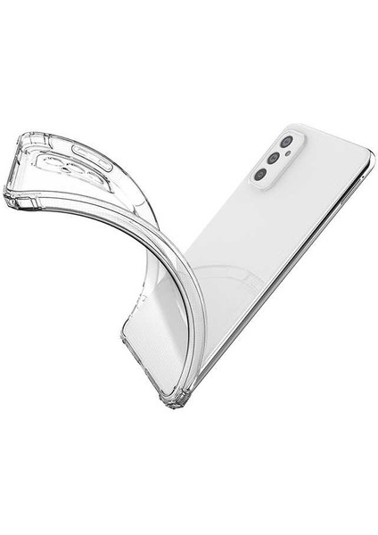 Galaxy M23 Kılıf 2mm Anti Shock Silikon-Renksiz