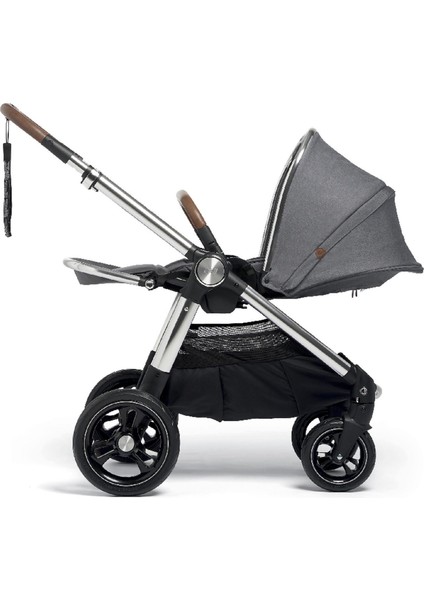 Mamas & Papas Mamas Papas Ocarro Cosmo Travel Sistem Bebek Arabası Shadow Grey - Black