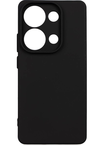 Xiaomi Redmi Note 13 Pro 4g Kılıf Biye Silikon-Siyah