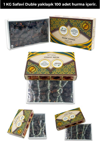 Safavi Tadımlık Paket 250 gr