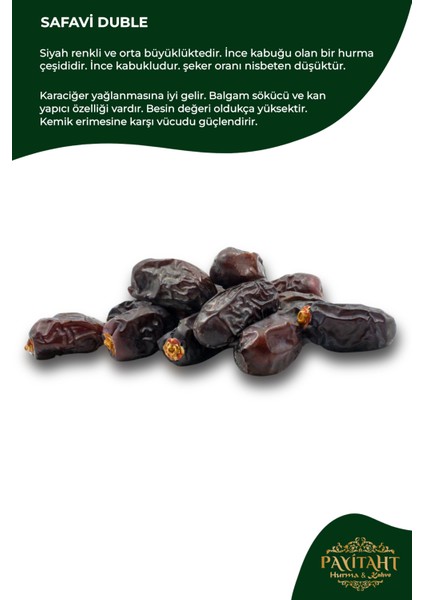 Safavi Tadımlık Paket 250 gr